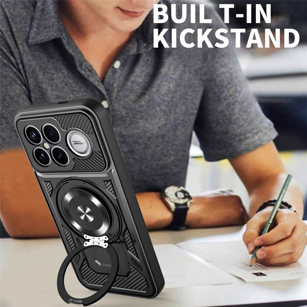 Case for Xiaomi Poco F8 Ultra, Techsuit, RuggedCam, Black