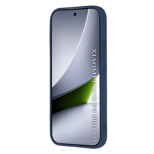 Case for Xiaomi Poco F9 Pro, Techsuit, SoftFlex, Navy Blue
