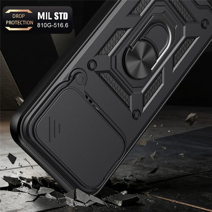 Case for Xiaomi Poco F9 Ultra, Techsuit, CamShield, Blue