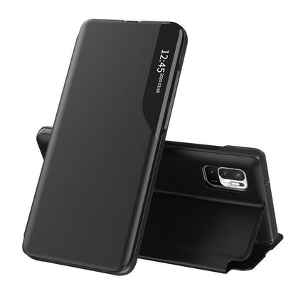 Case for Xiaomi Poco M3 Pro 5G / Redmi Note 10 5G, Techsuit, eFold, Black