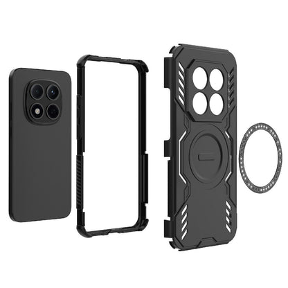 MagSafe Case for Xiaomi Poco M8 Pro / Redmi Note 15 Pro+ 5G, Techsuit, ArmorMag, Blue