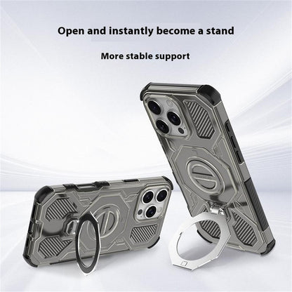 Case for Xiaomi Poco M8 Pro / Redmi Note 15 Pro+ 5G, Techsuit, Carbon Shield Pro, Smoky