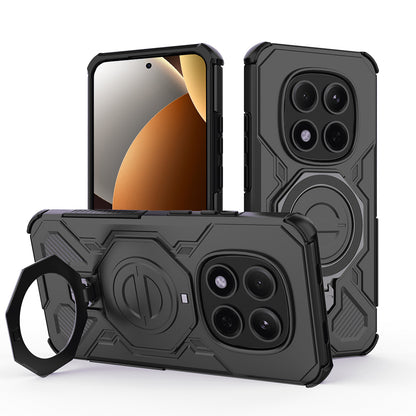 Case for Xiaomi Poco M8 Pro / Redmi Note 15 Pro+ 5G, Techsuit, Carbon Shield Pro, Black