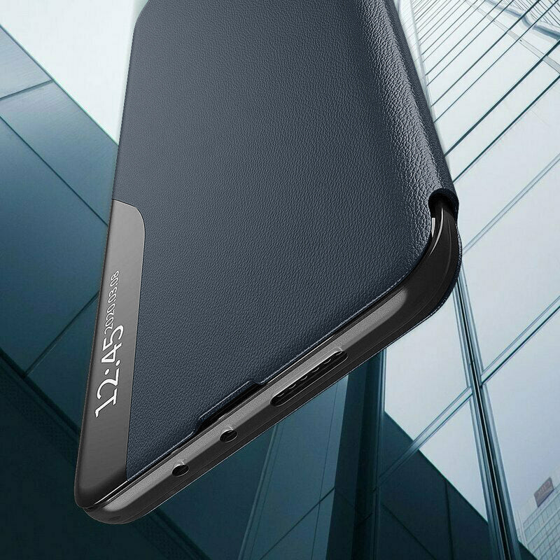 Case for Xiaomi Poco M8 Pro / Redmi Note 15 Pro+ 5G, Techsuit, eFold, Dark Blue