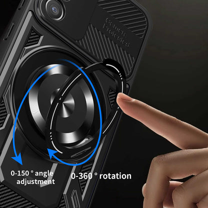 Case for Xiaomi Poco M8 Pro / Redmi Note 15 Pro+ 5G, Techsuit, RuggedCam, Blue