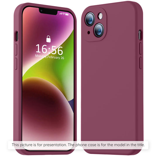 Case for Xiaomi Poco M8 / Redmi Note 15 5G / Note 15 4G, Techsuit, SoftFlex, Cherry Red