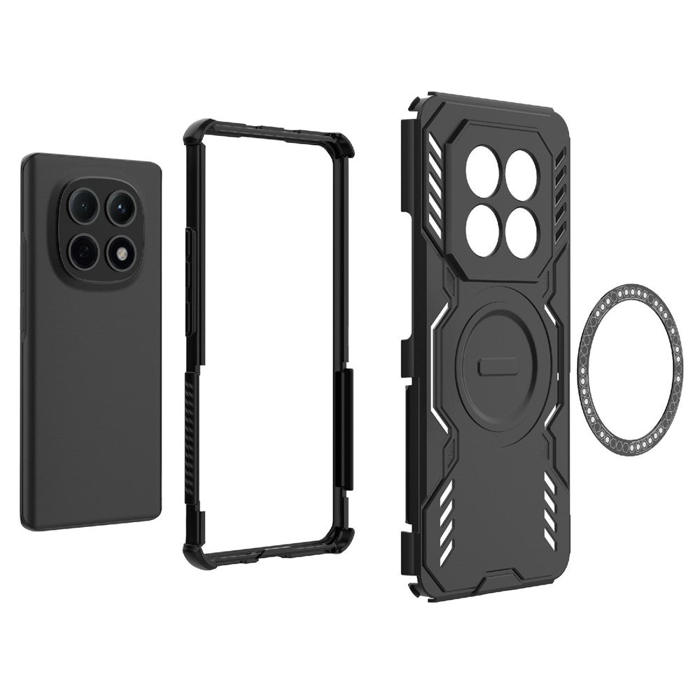 MagSafe Case for Xiaomi Poco M8 / Redmi Note 15 5G, Techsuit, ArmorMag, Blue