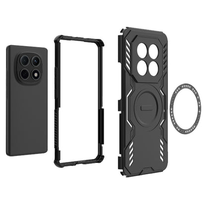 MagSafe Case for Xiaomi Poco M8 / Redmi Note 15 5G, Techsuit, ArmorMag, Blue