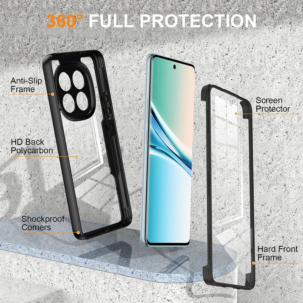 Case for Xiaomi Poco M8 / Redmi Note 15 5G, Techsuit, ColorVerse 360, Blue