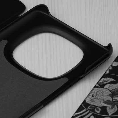 Case for Xiaomi Poco M8 / Redmi Note 15 5G, Techsuit, eFold, Black