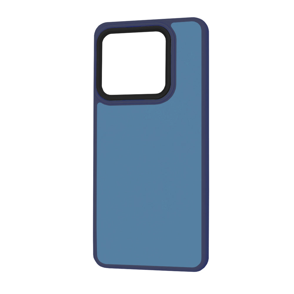 Case for Xiaomi Poco X6 / Note 13 Pro 5G, Techsuit, HaloFrost, Navy Blue