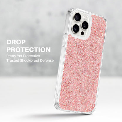 Case for Xiaomi Poco X6 Pro, Techsuit, Sparkly Glitter, Pink