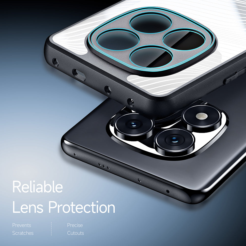 Case for Xiaomi Poco X6 / Redmi Note 13 Pro 5G, DUX DUCIS, Aimo, Black