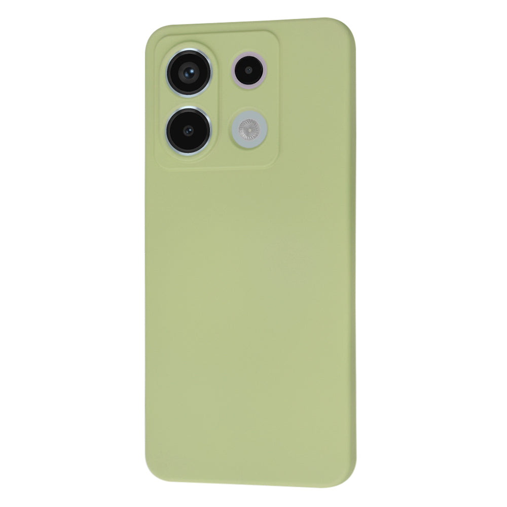 Case for Xiaomi Poco X6 / Redmi Note 13 Pro 5G, Techsuit, SoftFlex, Matcha Green