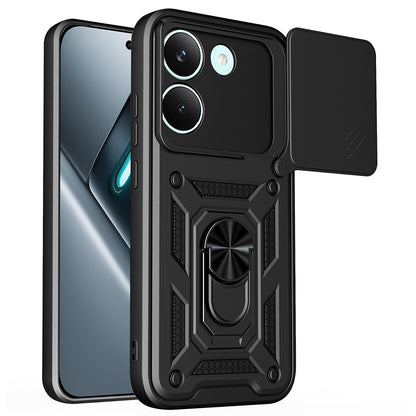 Case for Xiaomi Poco X8 Pro, Techsuit, CamShield, Black