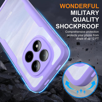 Case for Xiaomi Poco X8 Pro, Techsuit, ColorVerse 360, Purple