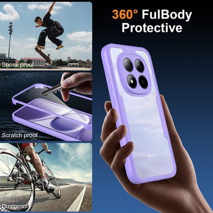 Case for Xiaomi Poco X8 Pro, Techsuit, ColorVerse 360, Purple