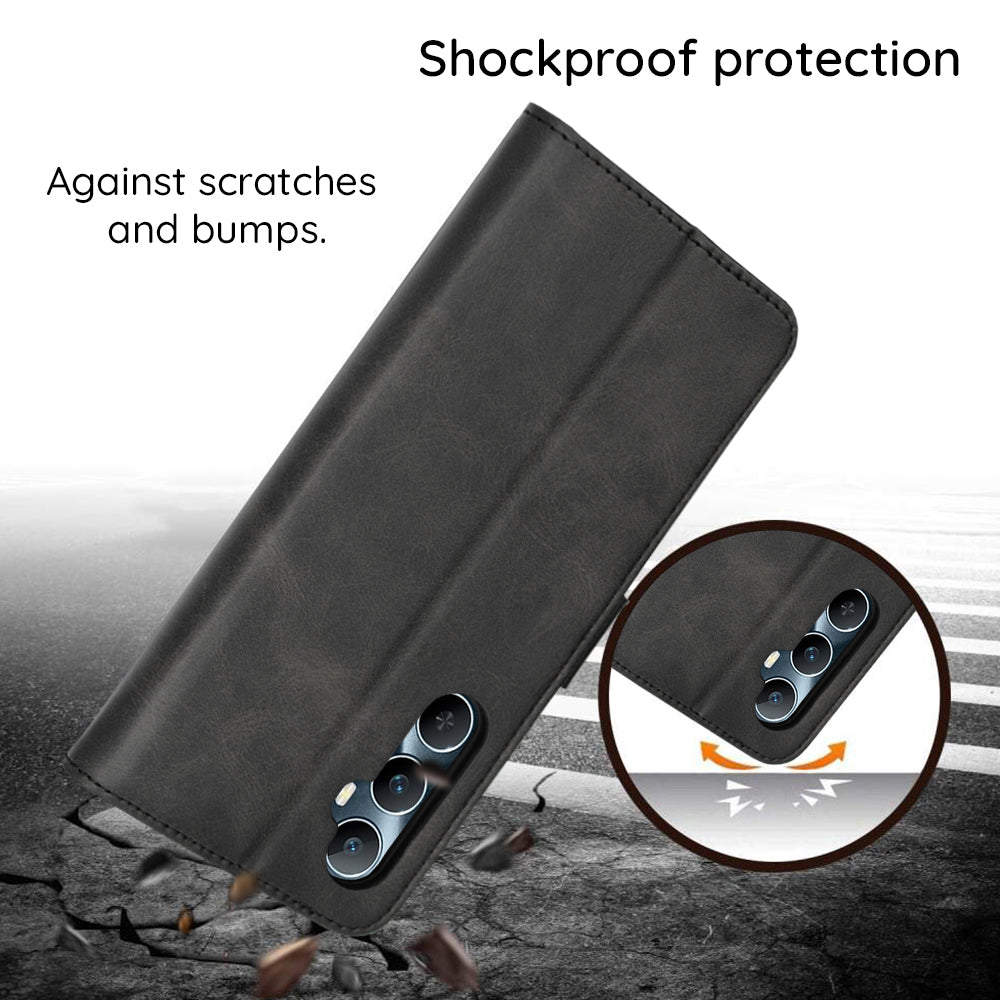 Case for Xiaomi Poco X8 Pro, Techsuit, Diary Book, Black