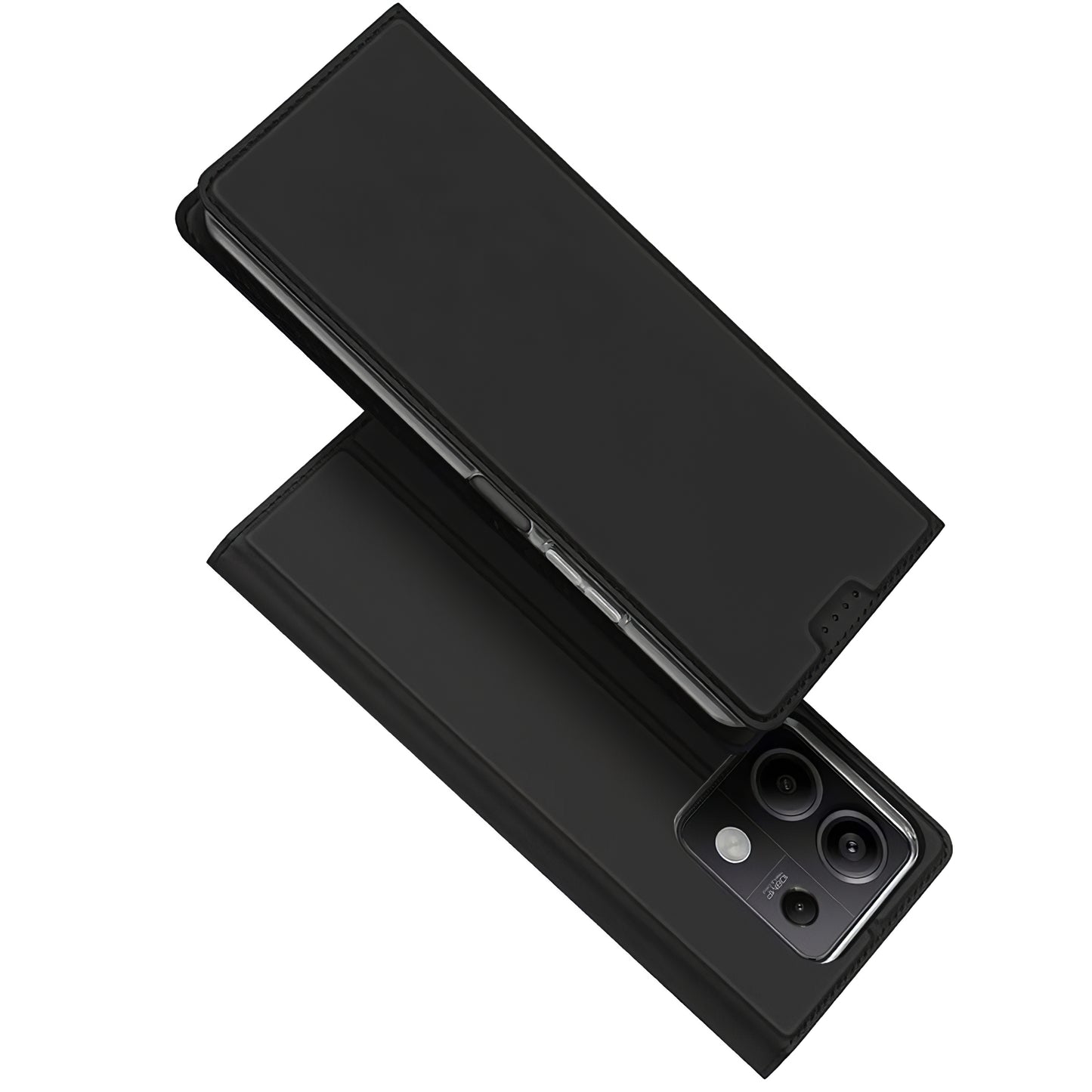 Case for Xiaomi Redmi Note 13 5G, DUX DUCIS, Skin Pro, Black