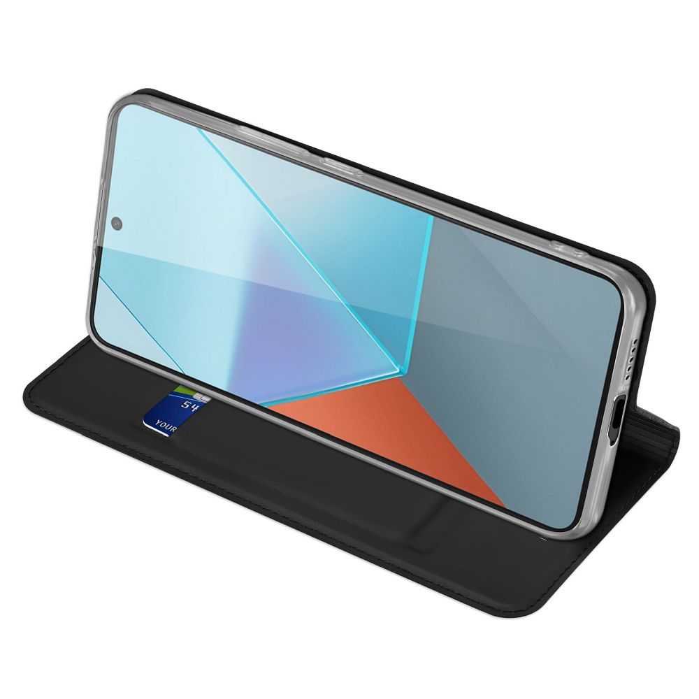 Case for Xiaomi Redmi Note 13 Pro+, DUX DUCIS, Skin Pro, Black