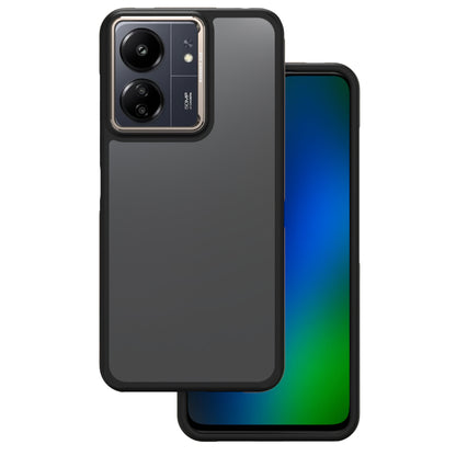 Case for Xiaomi Poco M6 / Redmi 13C 5G, OEM, Crystal Black, Gray