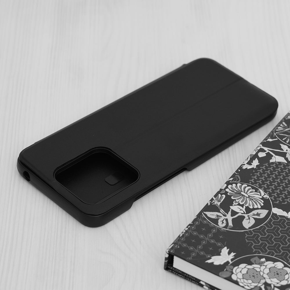 Case for Xiaomi Redmi 10C, Techsuit, eFold, Black