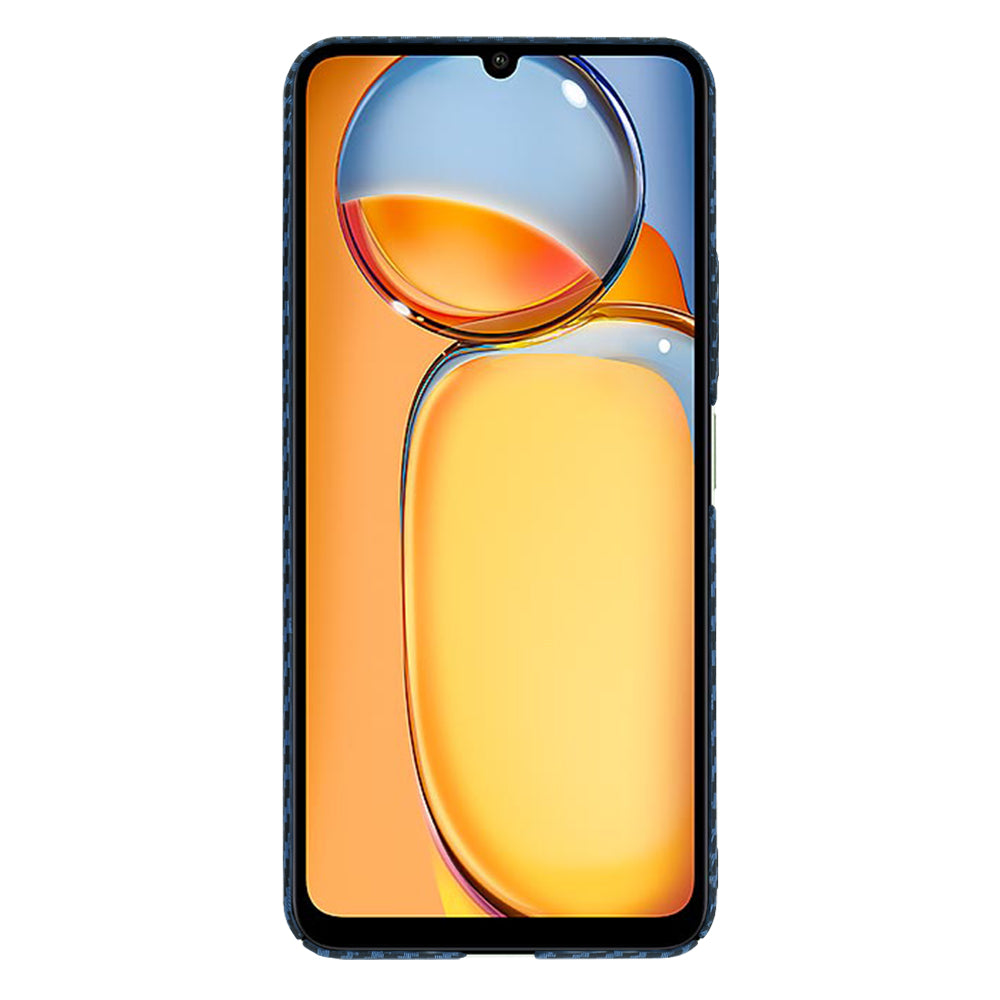 Case for Xiaomi Redmi 13C 5G / 13C / Poco C65, Techsuit, Carbonite FiberShell, Turquoise