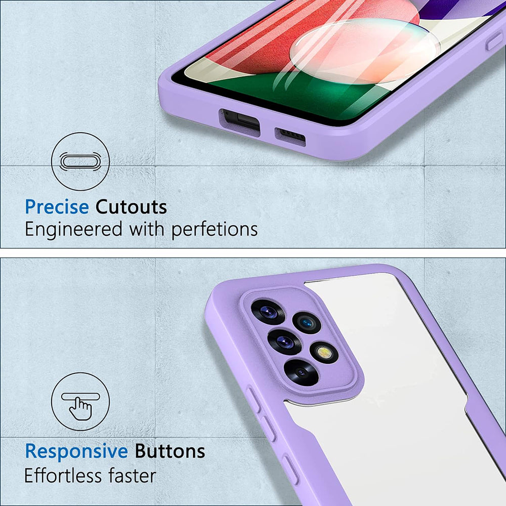 Case for Xiaomi Redmi 13C 5G, Techsuit, ColorVerse 360, Blue