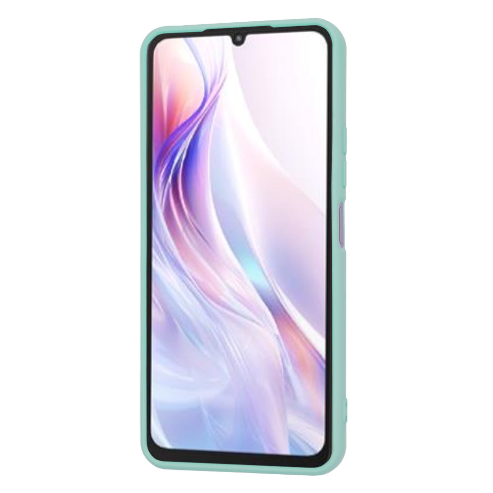 Case for Xiaomi Redmi 13C 5G, Techsuit, SoftFlex, Turquoise