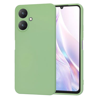 Case for Xiaomi Redmi 13C 5G, Techsuit, SoftFlex, Light Green