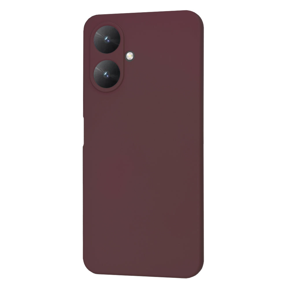 Case for Xiaomi Redmi 13C 5G, Techsuit, SoftFlex, Burgundy