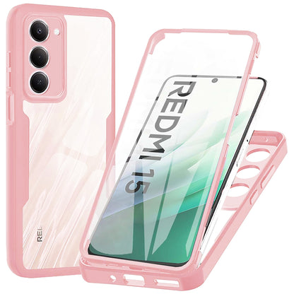Case for Xiaomi Redmi 15 5G / 15 4G, Techsuit, ColorVerse 360, Pink
