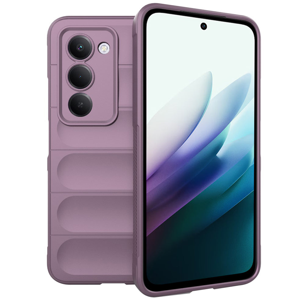 Case for Xiaomi Redmi 15 5G / 15 4G, Techsuit, Magic Shield, Purple