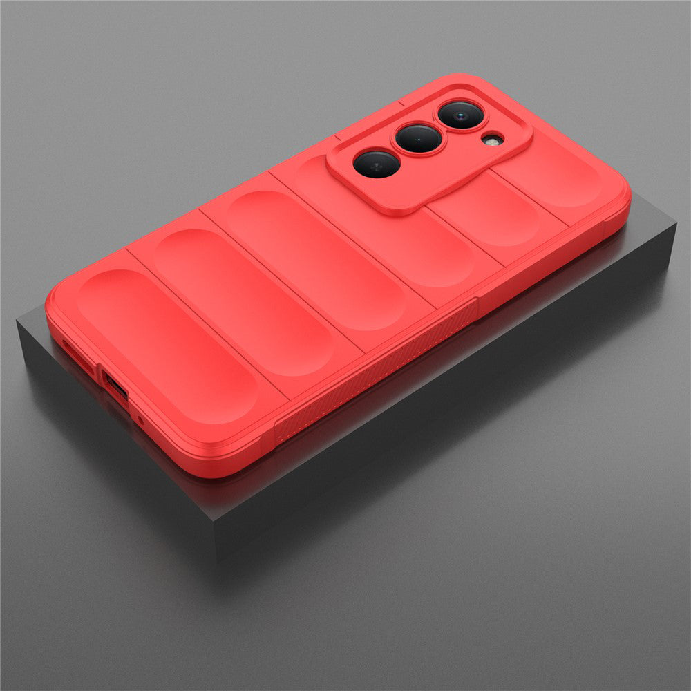 Case for Xiaomi Redmi 15 5G / 15 4G, Techsuit, Magic Shield, Red