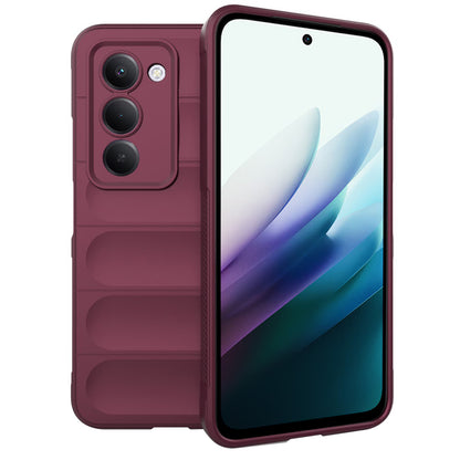 Case for Xiaomi Redmi 15 5G / 15 4G, Techsuit, Magic Shield, Burgundy