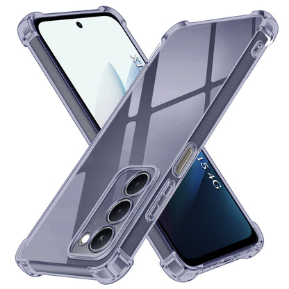 Case for Xiaomi Redmi 15 5G / 15 4G, Techsuit, Shockproof Clear, Smoke
