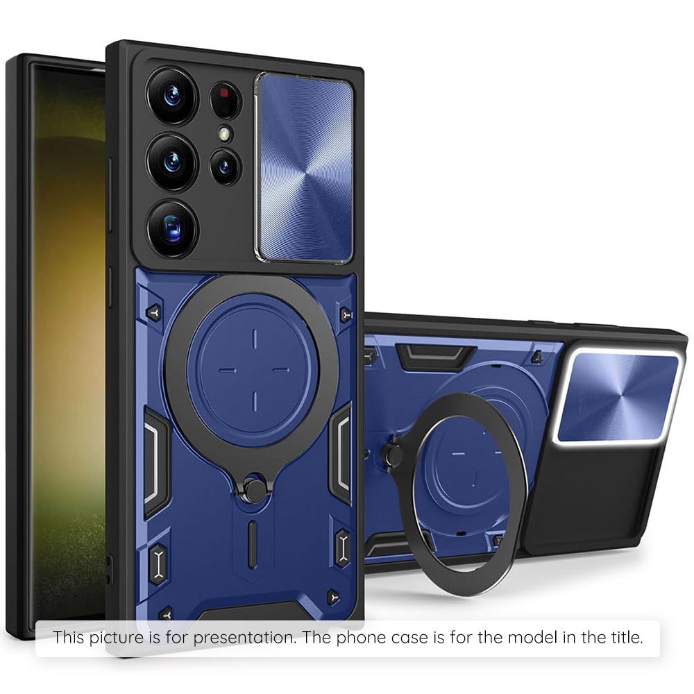 Case for Xiaomi Redmi 15C 5G / 15C 4G, Techsuit, CamGuard Pro, Blue