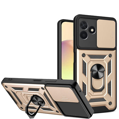 Case for Xiaomi Redmi 15C 5G / 15C 4G, Techsuit, CamShield, Gold