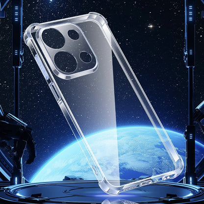 Case for Xiaomi Redmi 15C 5G / 15C 4G, Techsuit, Shockproof Clear, Transparent