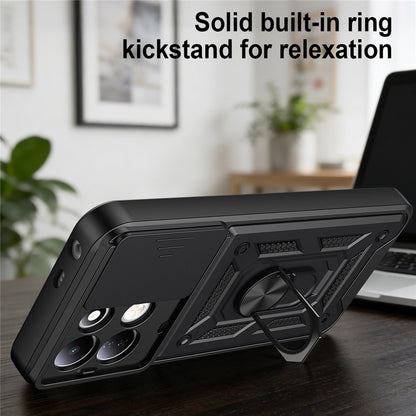 Case for Xiaomi Redmi 17 5G / 17 4G, Techsuit, CamShield, Green