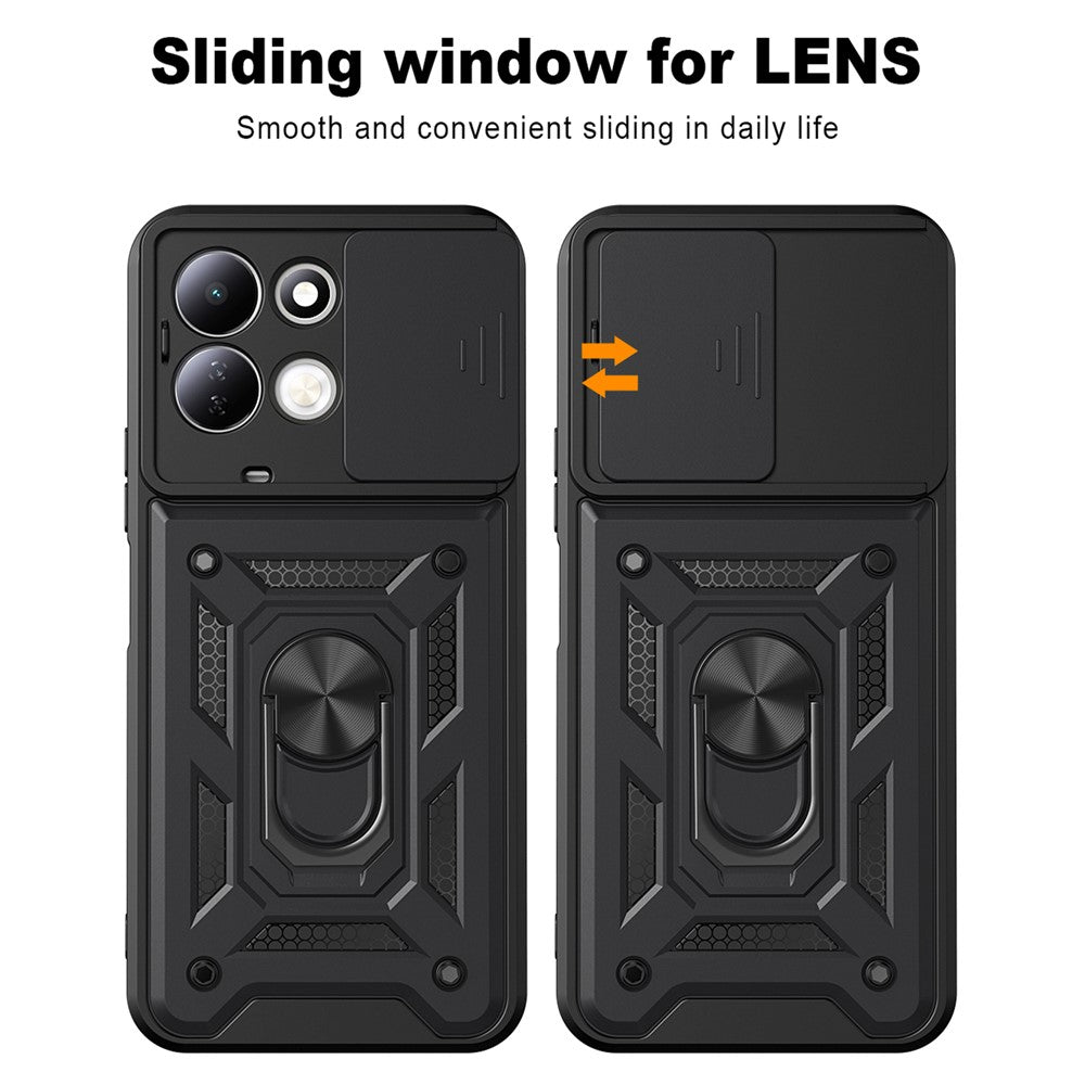 Case for Xiaomi Redmi 17 5G / 17 4G, Techsuit, CamShield, Green