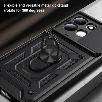 Case for Xiaomi Redmi 17 5G / 17 4G, Techsuit, CamShield, Green