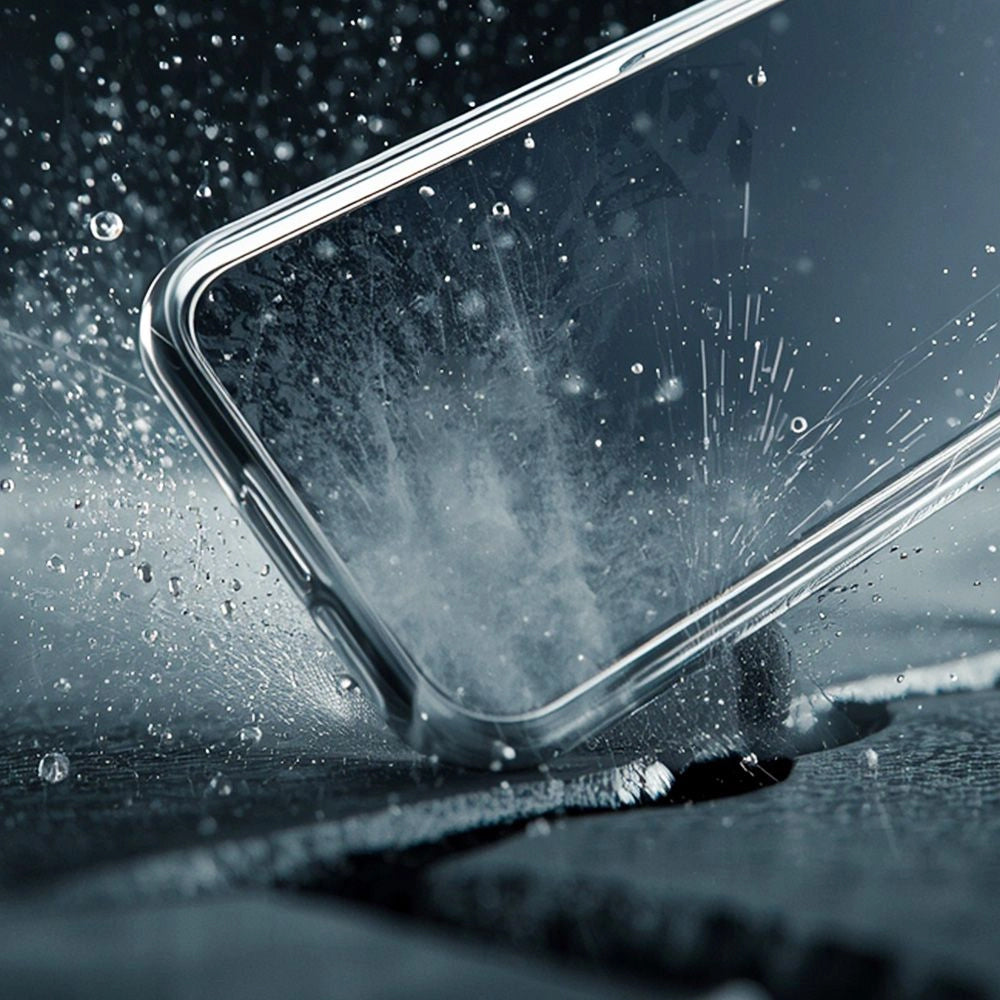 Case for Xiaomi Redmi 17C 5G, 3MK, Clear, Transparent