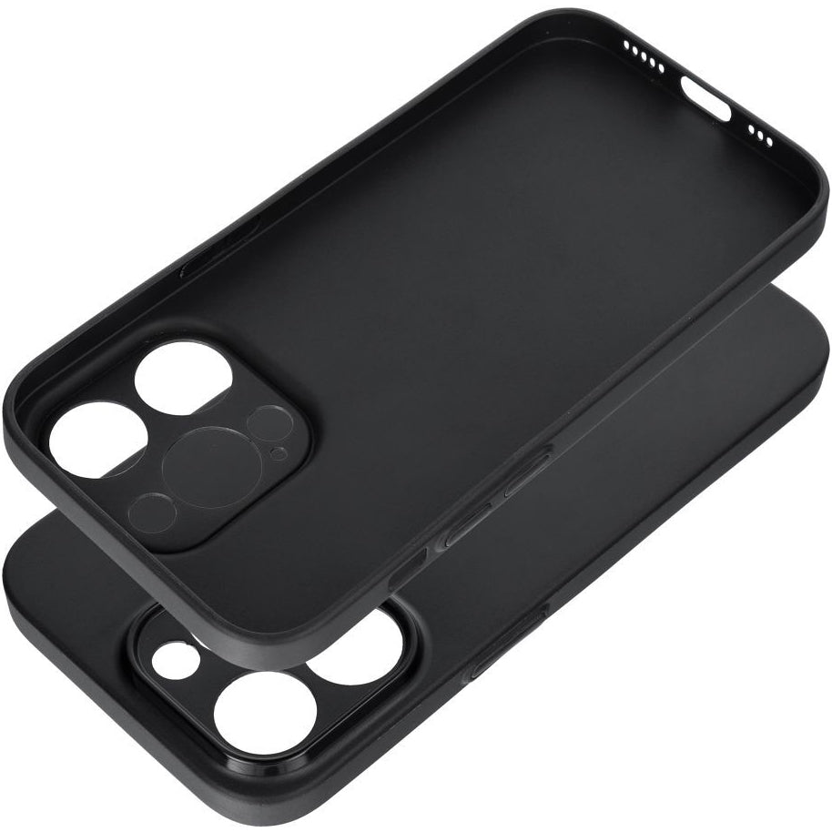 Case for Xiaomi Poco M6 / Redmi 13C 5G, OEM, UltraThin Matt, Black