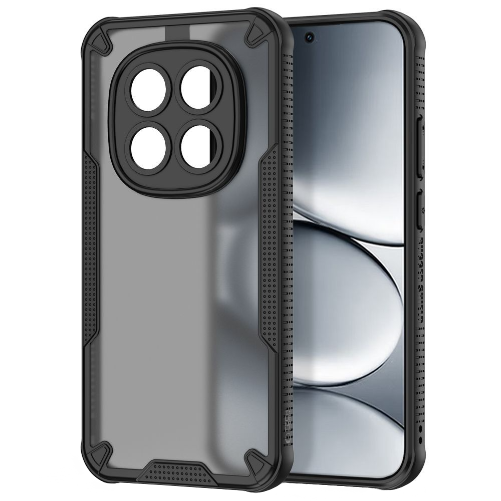 Case for Xiaomi Redmi Note 15 Pro 5G, Tech-Protect, Rugged Shield, Black