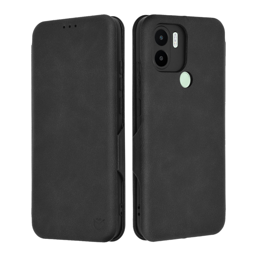 Case for Xiaomi Redmi A2+ / A1+, Techsuit, Safe Wallet Plus, Black