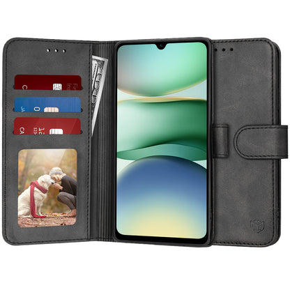 Case for Xiaomi Redmi A5 4G (Standard), Techsuit, Diary Book, Black