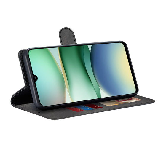 Case for Xiaomi Redmi A5 4G (Standard), Techsuit, Diary Book, Black