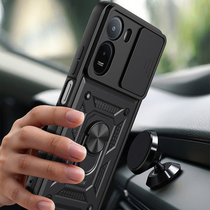 Case for Xiaomi Redmi A7 Pro 4G, Techsuit, CamShield, Gold