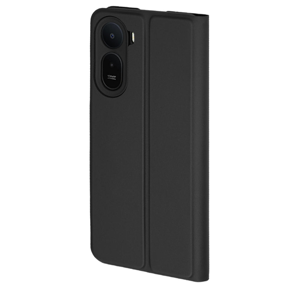 Case for Xiaomi Redmi A7 Pro 4G, Techsuit, Magskin Book, Black